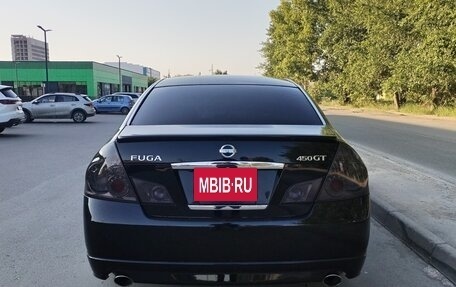 Nissan Fuga I, 2005 год, 700 000 рублей, 35 фотография