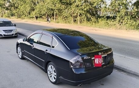 Nissan Fuga I, 2005 год, 700 000 рублей, 38 фотография