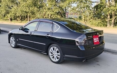 Nissan Fuga I, 2005 год, 700 000 рублей, 37 фотография
