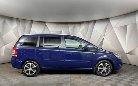 Opel Zafira B, 2011 год, 549 000 рублей, 6 фотография