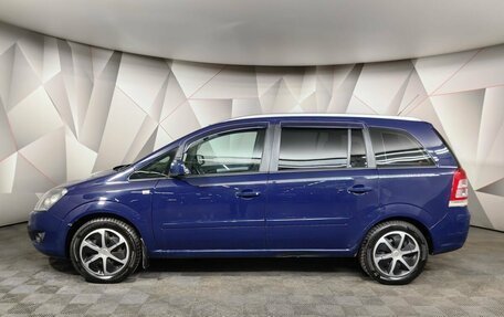 Opel Zafira B, 2011 год, 549 000 рублей, 5 фотография