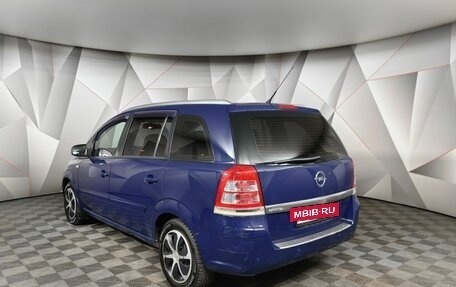 Opel Zafira B, 2011 год, 549 000 рублей, 4 фотография