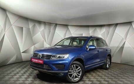 Volkswagen Touareg III, 2017 год, 4 250 000 рублей, 1 фотография