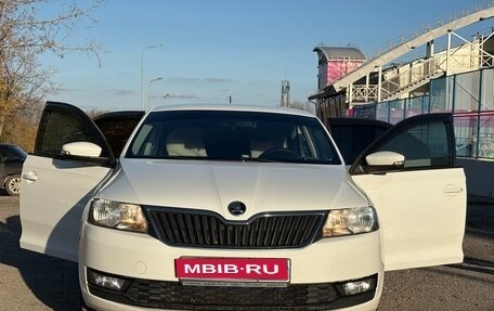 Skoda Rapid I, 2018 год, 1 250 000 рублей, 1 фотография