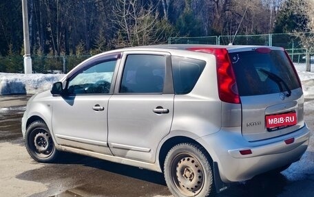 Nissan Note II рестайлинг, 2007 год, 495 000 рублей, 1 фотография