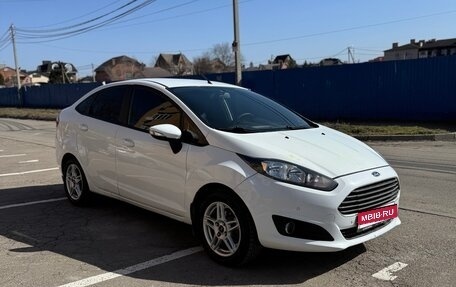 Ford Fiesta, 2015 год, 730 000 рублей, 1 фотография