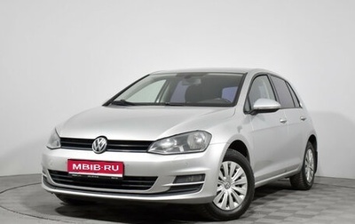 Volkswagen Golf VII, 2013 год, 849 000 рублей, 1 фотография