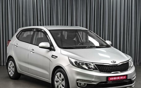 KIA Rio III рестайлинг, 2017 год, 1 219 000 рублей, 1 фотография