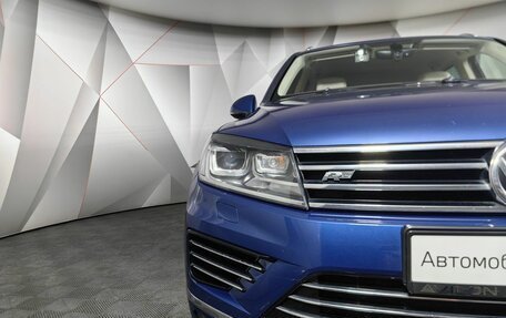 Volkswagen Touareg III, 2017 год, 4 250 000 рублей, 10 фотография