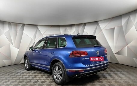 Volkswagen Touareg III, 2017 год, 4 250 000 рублей, 4 фотография