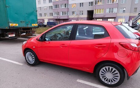 Mazda 2 III, 2008 год, 760 000 рублей, 4 фотография