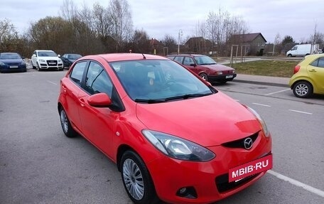 Mazda 2 III, 2008 год, 760 000 рублей, 2 фотография