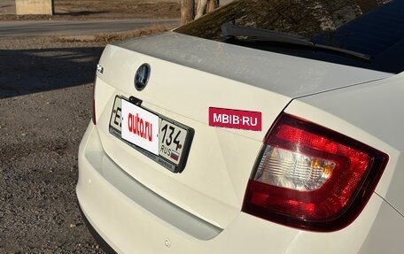 Skoda Rapid I, 2018 год, 1 250 000 рублей, 4 фотография