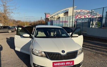 Skoda Rapid I, 2018 год, 1 250 000 рублей, 2 фотография