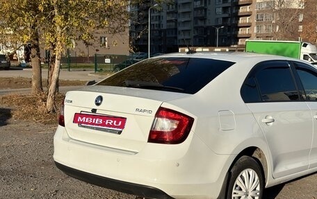 Skoda Rapid I, 2018 год, 1 250 000 рублей, 3 фотография