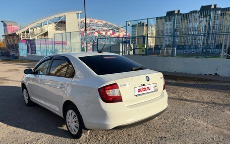 Skoda Rapid I, 2018 год, 1 250 000 рублей, 6 фотография