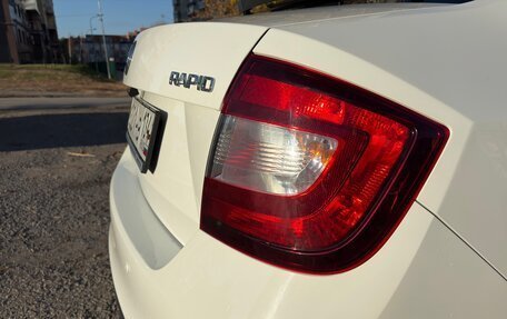 Skoda Rapid I, 2018 год, 1 250 000 рублей, 8 фотография