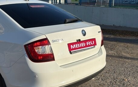 Skoda Rapid I, 2018 год, 1 250 000 рублей, 5 фотография