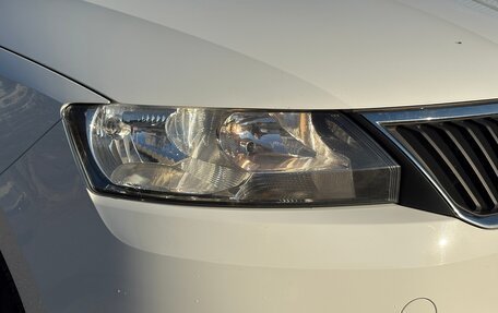 Skoda Rapid I, 2018 год, 1 250 000 рублей, 11 фотография