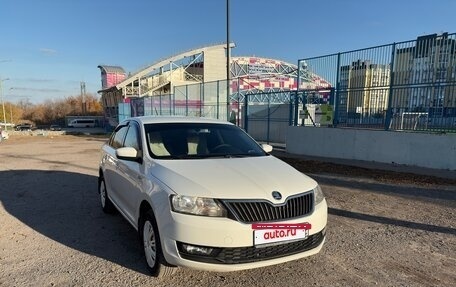 Skoda Rapid I, 2018 год, 1 250 000 рублей, 10 фотография