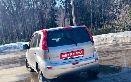 Nissan Note II рестайлинг, 2007 год, 495 000 рублей, 4 фотография