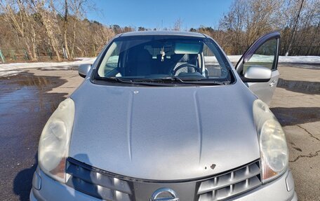 Nissan Note II рестайлинг, 2007 год, 495 000 рублей, 10 фотография