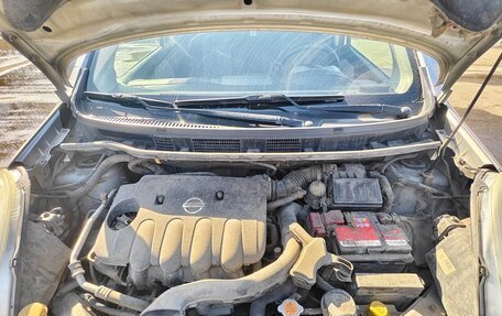 Nissan Note II рестайлинг, 2007 год, 495 000 рублей, 11 фотография