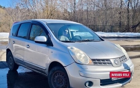 Nissan Note II рестайлинг, 2007 год, 495 000 рублей, 2 фотография