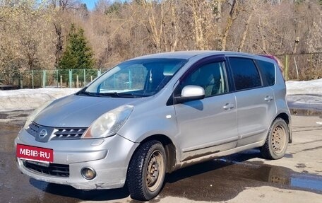 Nissan Note II рестайлинг, 2007 год, 495 000 рублей, 6 фотография