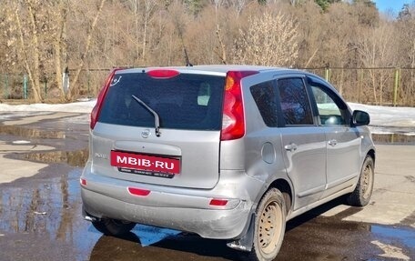 Nissan Note II рестайлинг, 2007 год, 495 000 рублей, 9 фотография