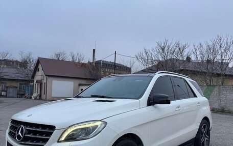 Mercedes-Benz M-Класс, 2014 год, 2 490 000 рублей, 2 фотография