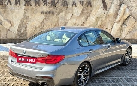 BMW 5 серия, 2017 год, 4 220 000 рублей, 11 фотография