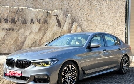 BMW 5 серия, 2017 год, 4 220 000 рублей, 2 фотография
