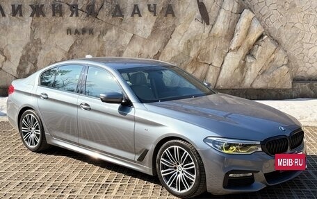 BMW 5 серия, 2017 год, 4 220 000 рублей, 9 фотография