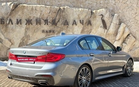 BMW 5 серия, 2017 год, 4 220 000 рублей, 12 фотография