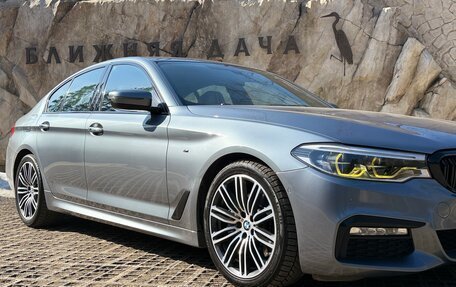 BMW 5 серия, 2017 год, 4 220 000 рублей, 15 фотография
