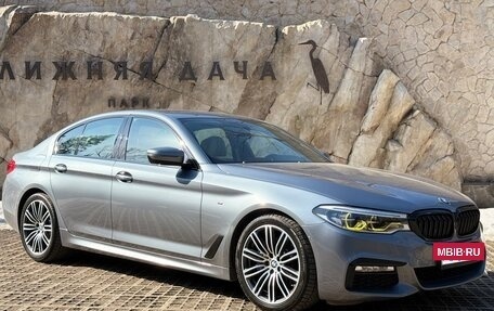 BMW 5 серия, 2017 год, 4 220 000 рублей, 10 фотография