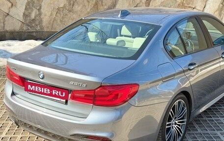 BMW 5 серия, 2017 год, 4 220 000 рублей, 13 фотография