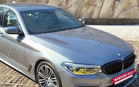 BMW 5 серия, 2017 год, 4 220 000 рублей, 14 фотография