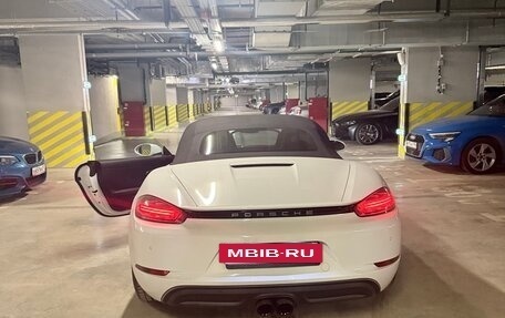 Porsche Boxster, 2019 год, 8 700 000 рублей, 4 фотография