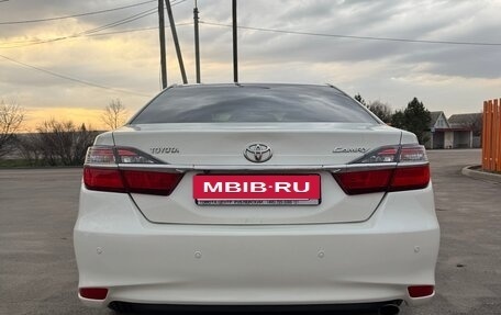 Toyota Camry, 2016 год, 1 950 000 рублей, 5 фотография