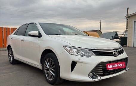 Toyota Camry, 2016 год, 1 950 000 рублей, 2 фотография