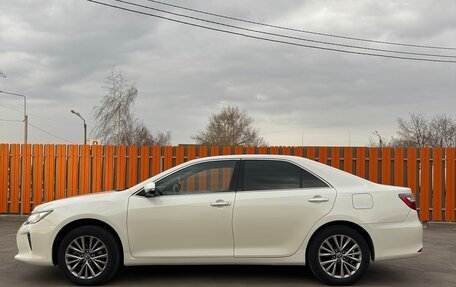 Toyota Camry, 2016 год, 1 950 000 рублей, 7 фотография