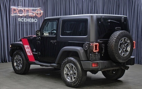 Jeep Wrangler, 2012 год, 2 998 000 рублей, 7 фотография
