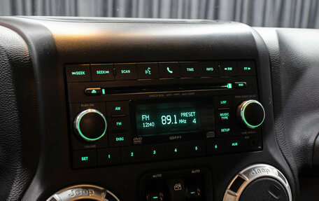 Jeep Wrangler, 2012 год, 2 998 000 рублей, 17 фотография