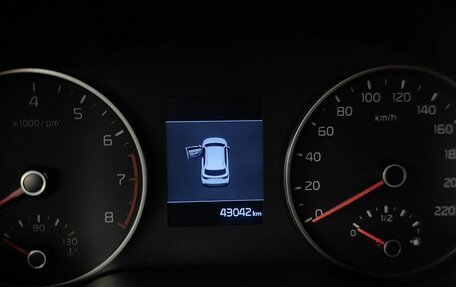 KIA Rio IV, 2019 год, 1 695 000 рублей, 17 фотография