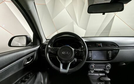 KIA Rio IV, 2019 год, 1 695 000 рублей, 19 фотография