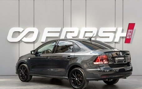 Volkswagen Polo VI (EU Market), 2017 год, 898 000 рублей, 2 фотография