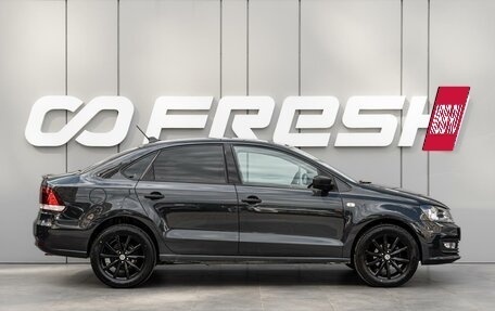 Volkswagen Polo VI (EU Market), 2017 год, 898 000 рублей, 5 фотография