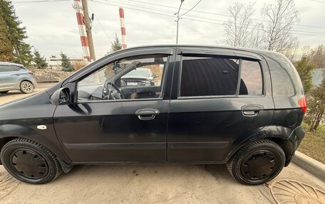 Hyundai Getz I рестайлинг, 2008 год, 400 000 рублей, 3 фотография